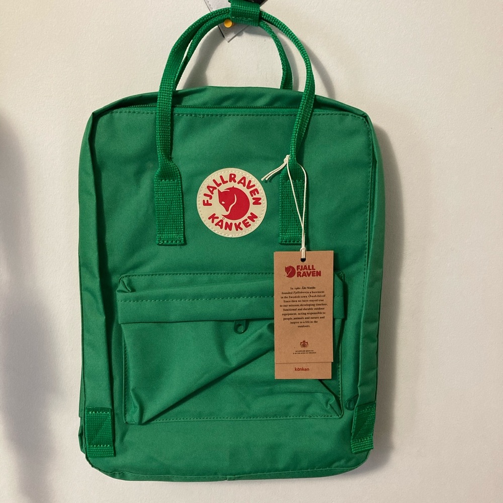 Fjallraven Kanken Backpack (16L)